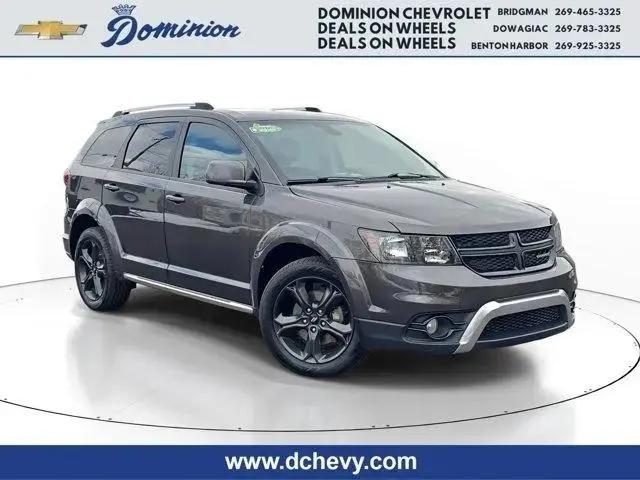 2018 Dodge Journey Crossroad AWD for sale in Benton Harbor, MI