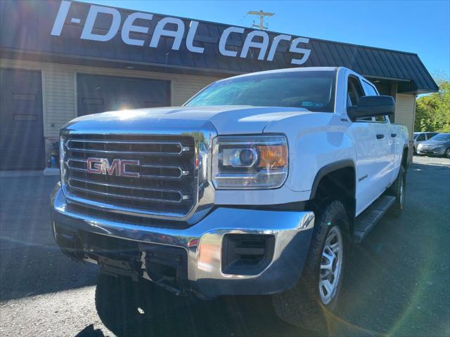 2016 GMC Sierra 2500HD 4WD Crew Cab 153.7" for sale in Harrisburg, PA