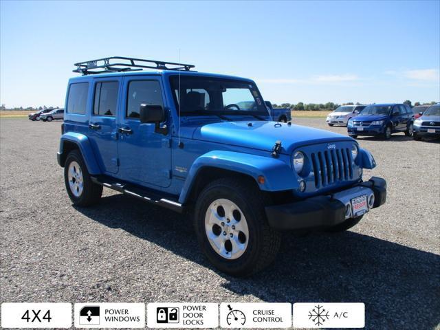 2015 Jeep Wrangler Unlimited Sahara