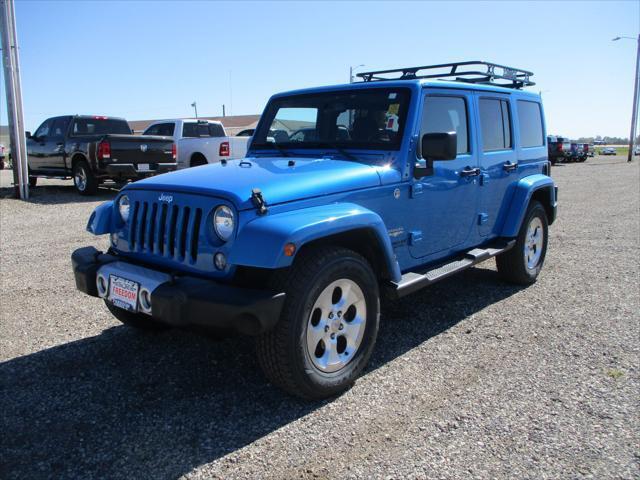 2015 Jeep Wrangler Unlimited Sahara