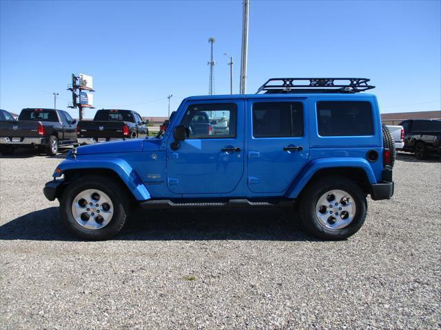 2015 Jeep Wrangler Unlimited Sahara