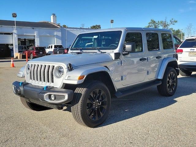 2022 Jeep Wrangler 4xe WRANGLER SAHARA 4xe