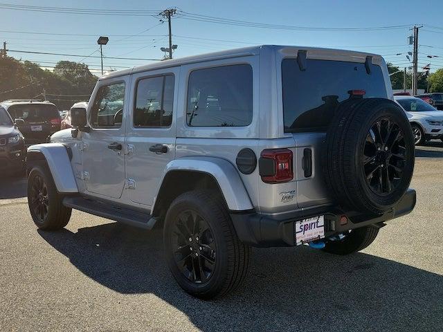 2022 Jeep Wrangler 4xe WRANGLER SAHARA 4xe