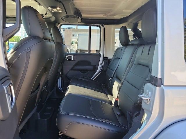 2022 Jeep Wrangler 4xe WRANGLER SAHARA 4xe
