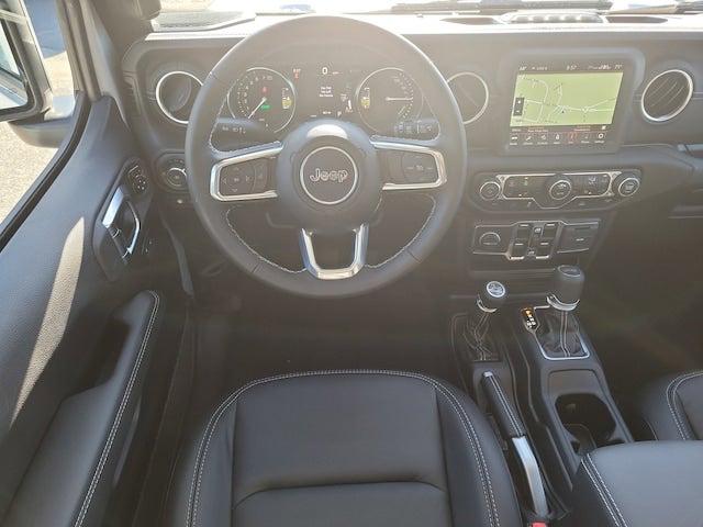 2022 Jeep Wrangler 4xe WRANGLER SAHARA 4xe
