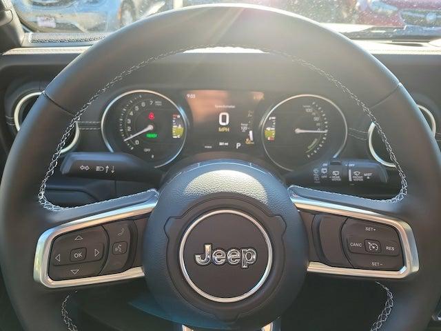 2022 Jeep Wrangler 4xe WRANGLER SAHARA 4xe