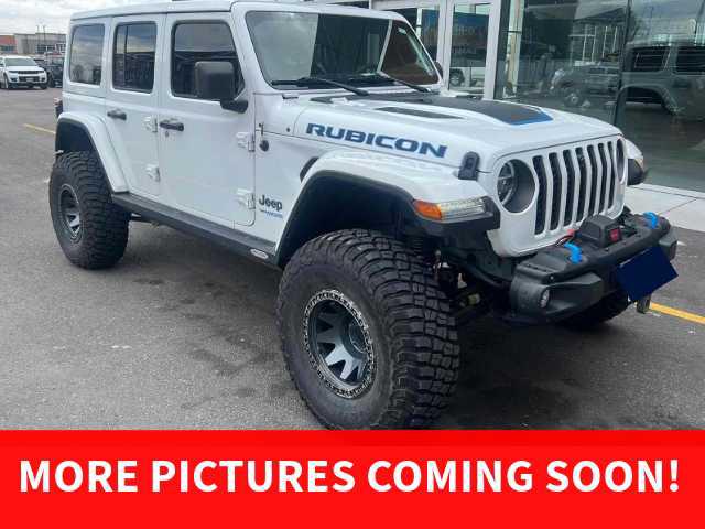 2021 Jeep Wrangler 4xe Unlimited Rubicon 4x4