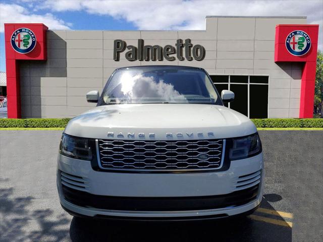 2019 Land Rover Range Rover 3.0L V6 Supercharged HSE 2019 Land Rover Range Rover 3.0L V6 Supercharged HSE