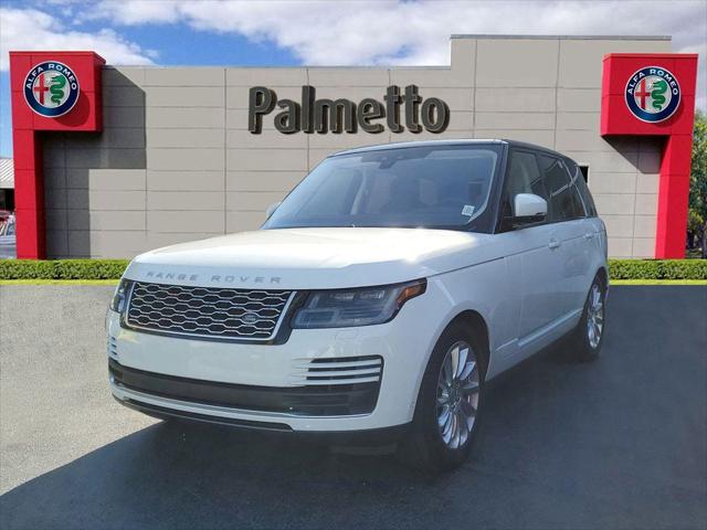 2019 Land Rover Range Rover 3.0L V6 Supercharged HSE 2019 Land Rover Range Rover 3.0L V6 Supercharged HSE