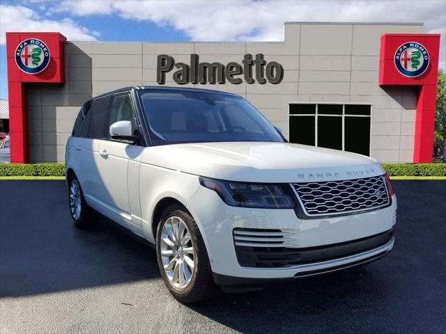 2019 Land Rover Range Rover 3.0L V6 Supercharged HSE 2019 Land Rover Range Rover 3.0L V6 Supercharged HSE