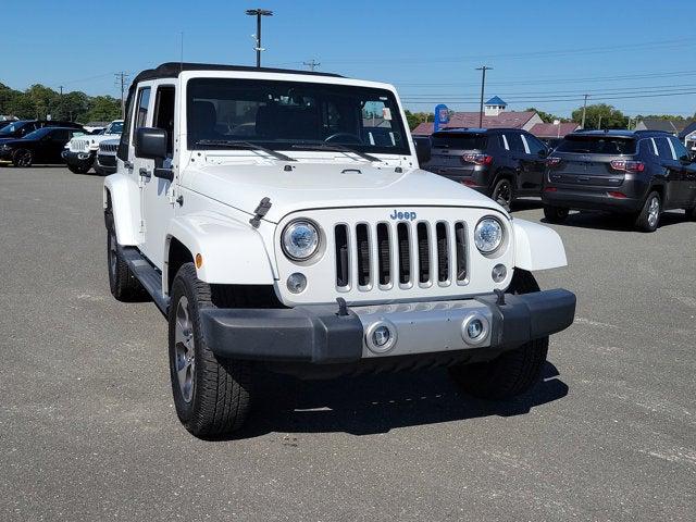 2017 Jeep Wrangler Unlimited Sahara 4x4