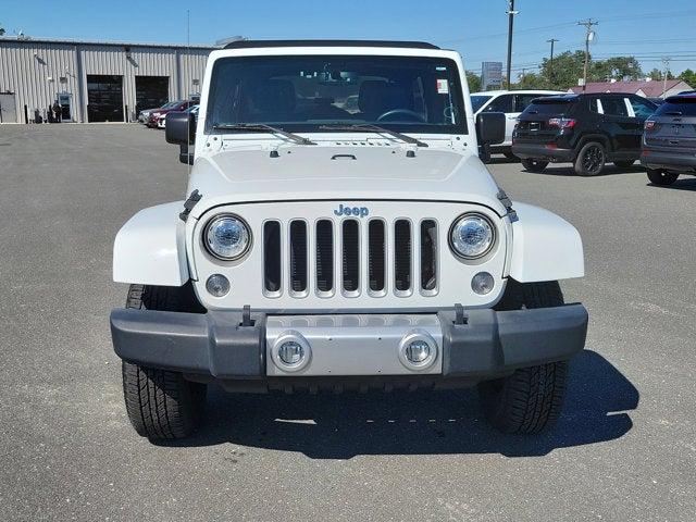 2017 Jeep Wrangler Unlimited Sahara 4x4