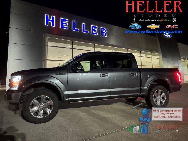 2019 Ford F-150 LARIAT