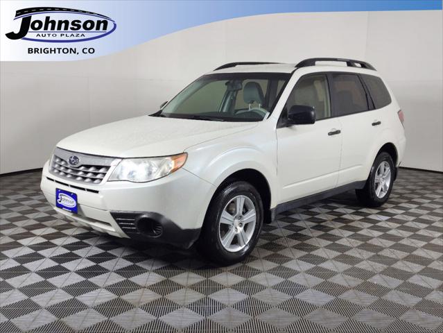 2012 Subaru Forester 2.5X