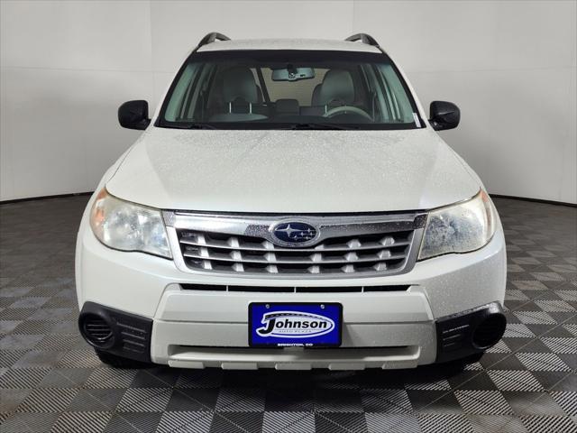 2012 Subaru Forester 2.5X