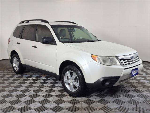 2012 Subaru Forester 2.5X