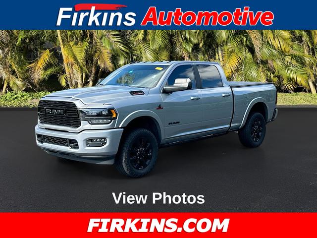 2021 RAM 2500 Limited Crew Cab 4x4 64 Box