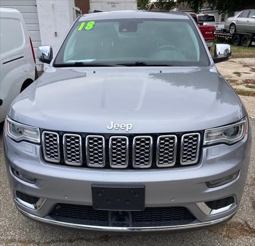 2018 Jeep Grand Cherokee Summit 4x4
