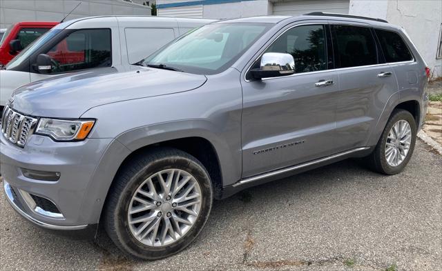 2018 Jeep Grand Cherokee Summit 4x4