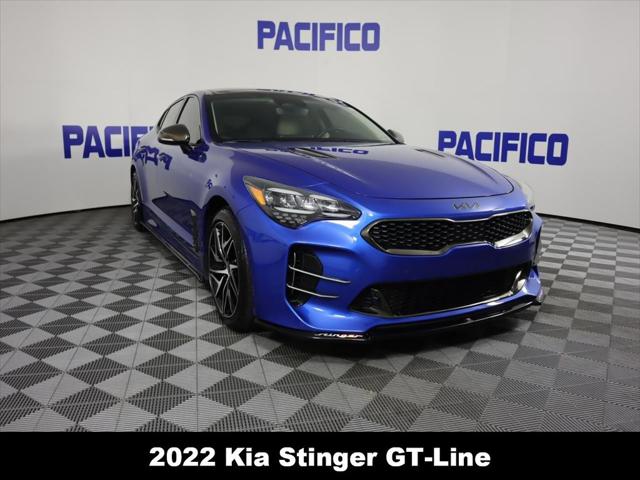 used 2022 Kia Stinger GT