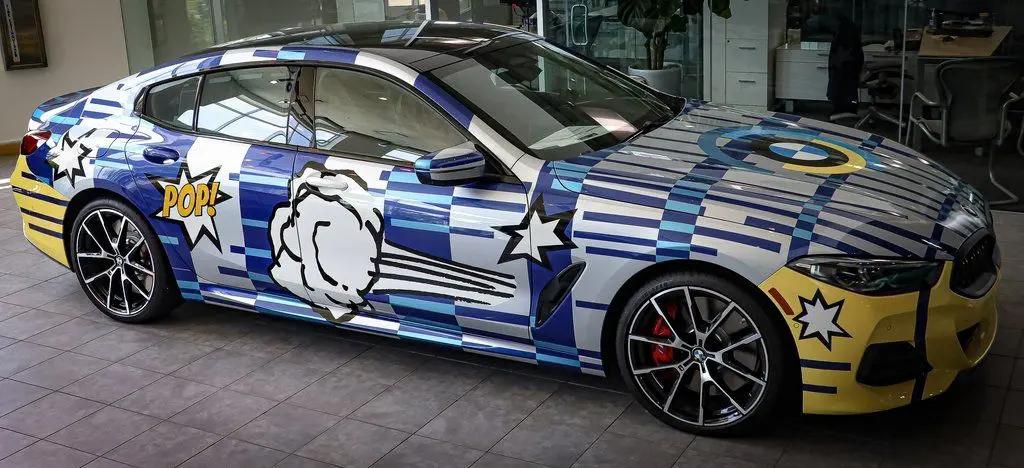 2023 BMW M8 xDrive