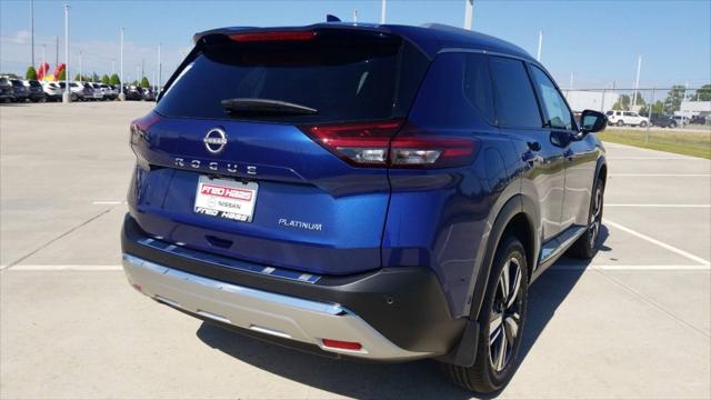 2023 Nissan Rogue Platinum FWD