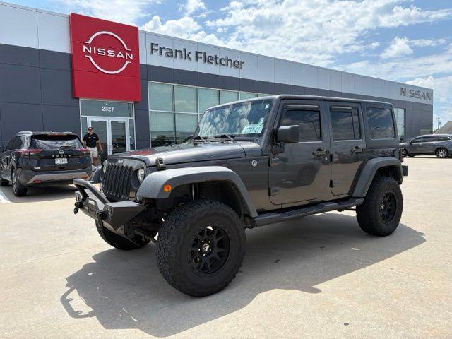 2017 Jeep Wrangler Unlimited Sport for sale in Joplin, MO