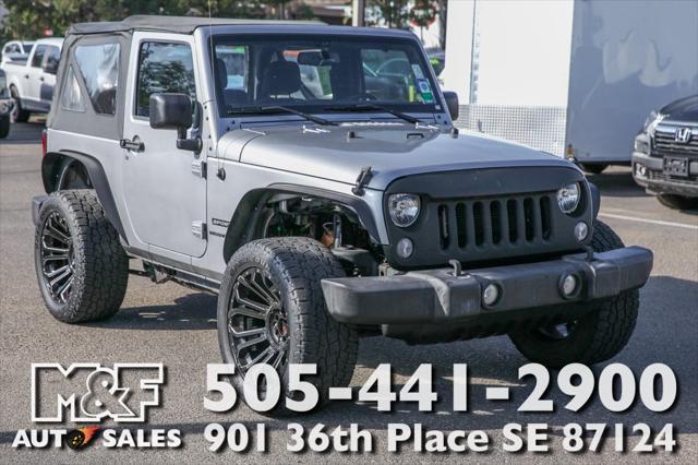 New & Used Jeep Wrangler for Sale Near Albuquerque, NM | Discover Cars for  Sale