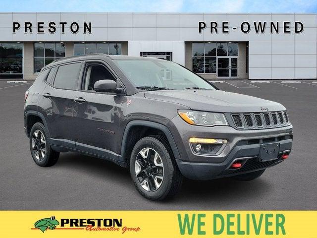 2018 Jeep Compass Trailhawk 4x4