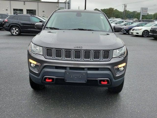 2018 Jeep Compass Trailhawk 4x4