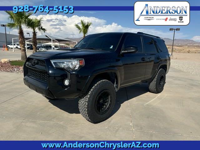 2019 Toyota 4Runner TRD Off Road