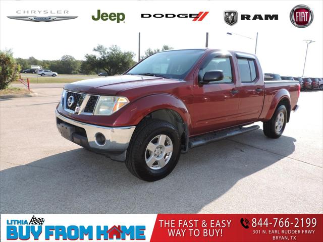 2008 Nissan Frontier SE