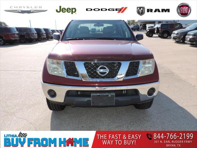 2008 Nissan Frontier SE