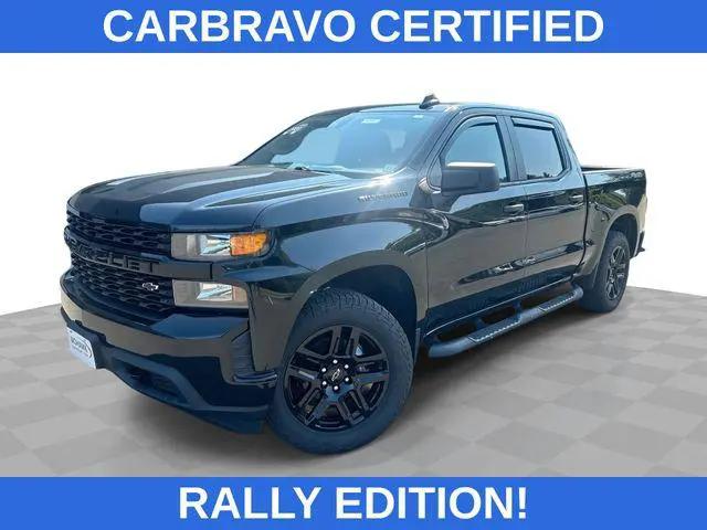 2020 Chevrolet Silverado 1500 4WD Crew Cab Short Bed Custom for sale in Ballston Spa, NY