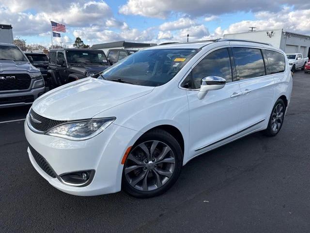 2018 Chrysler Pacifica Limited 2018 Chrysler Pacifica Limited