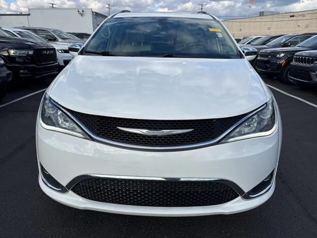 2018 Chrysler Pacifica Limited 2018 Chrysler Pacifica Limited
