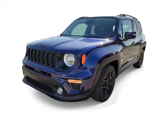 2020 Jeep Renegade Altitude FWD