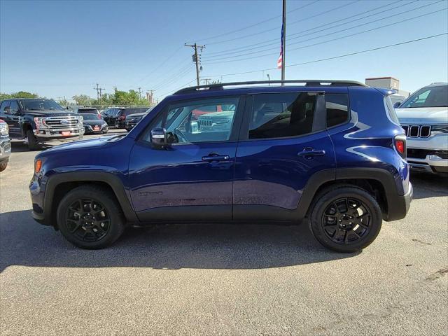 2020 Jeep Renegade Altitude FWD