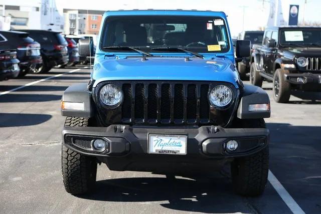 2021 Jeep Wrangler Unlimited Willys Sport 4x4