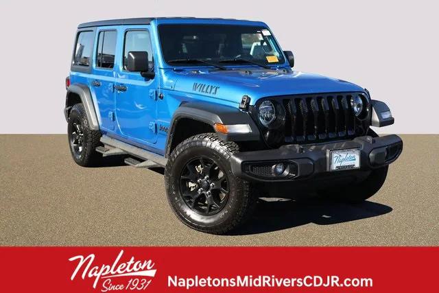 2021 Jeep Wrangler Unlimited Willys Sport 4x4