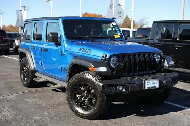 2021 Jeep Wrangler Unlimited Willys Sport 4x4