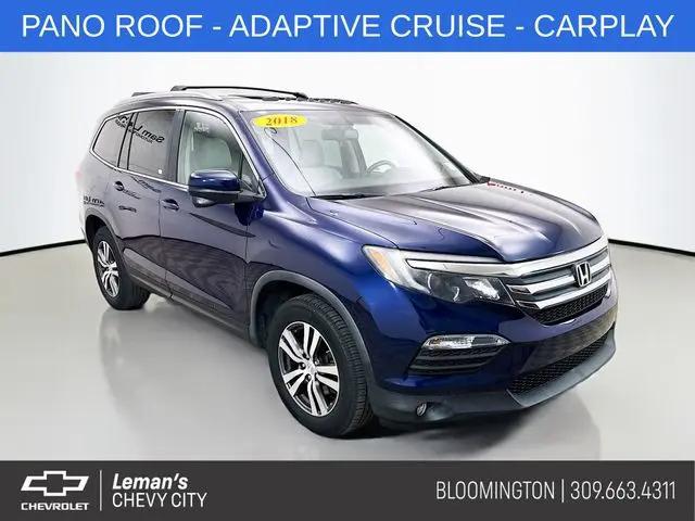2018 Honda Pilot EX-L for sale in Bloomington, IL