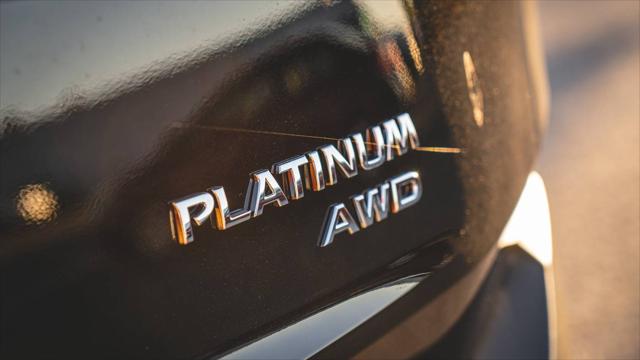 2022 Nissan Rogue Platinum Intelligent AWD