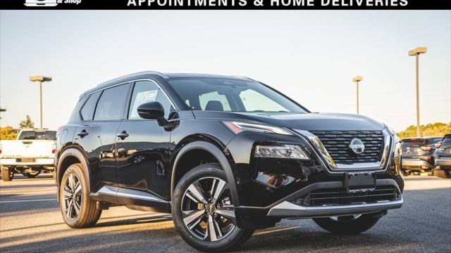 2022 Nissan Rogue Platinum Intelligent AWD