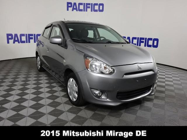used 2015 Mitsubishi Mirage DE