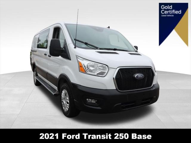 certified 2021 Ford Transit Cargo Van Base