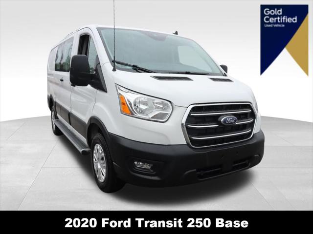 certified 2020 Ford Transit Cargo Van Base