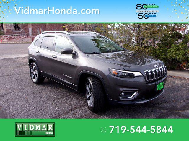 2019 Jeep Cherokee Limited 4x4 for sale in Pueblo, CO