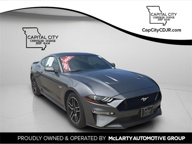 2021 Ford Mustang GT Fastback