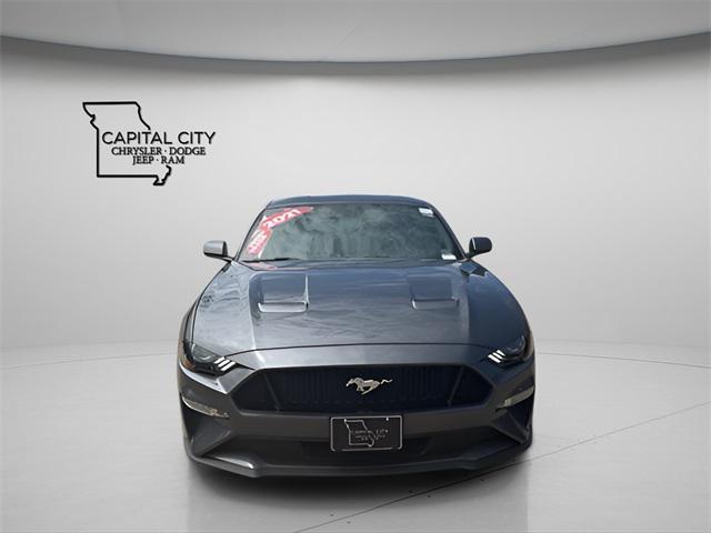 2021 Ford Mustang GT Fastback